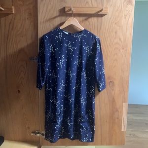 Equipment (S) Starry Night Dress
